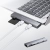 USB-5TCPC31GM / USB 5Gbps 2ポート スリム ハブ（カードリーダー付き）
