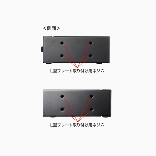 USB-5TCPS10N / USB 5Gbps Type-C 10ポートハブ