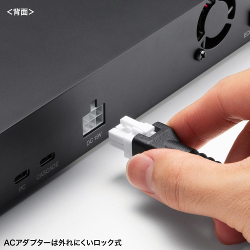 USB-5TCPS10 / USB 5Gbps Type-C 10ポートハブ