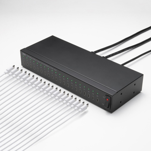 USB-5TCPS20N / USB 5Gbps Type-C 20ポートハブ