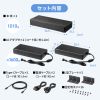USB-5TCPS20N USB 5Gbps Type-C 20ポートハブ USB-5TCPS20N / USB 5Gbps Type-C 20ポートハブ