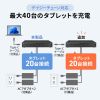 USB-5TCPS20N USB 5Gbps Type-C 20ポートハブ USB-5TCPS20N / USB 5Gbps Type-C 20ポートハブ