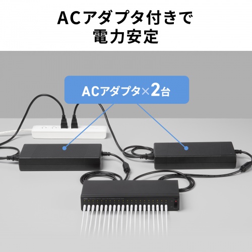 USB-5TCPS20N / USB 5Gbps Type-C 20ポートハブ