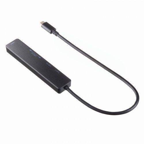 USB-AZ5TCH51BK / HDMIポート付 USB Type-Cハブ