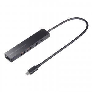 USB-AZ5TCH51BK / HDMIポート付 USB Type-Cハブ