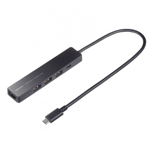 USB-AZ5TCH51BK / HDMIポート付 USB Type-Cハブ