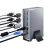 USB-CVDK10 USB Type-Cドッキングステーション(4K×3画面出力対応) USB-CVDK10 / USB Type-Cドッキングステーション(4K×3画面出力対応)