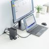 USB-CVDK11 USB Type-Cドッキングステーション(3画面出力対応) USB-CVDK11 / USB Type-Cドッキングステーション(3画面出力対応)