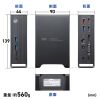 USB-CVDK11 USB Type-Cドッキングステーション(3画面出力対応) USB-CVDK11 / USB Type-Cドッキングステーション(3画面出力対応)