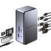 USB-CVDK12 USB Type-Cドッキングステーション(HDMI×2画面出力対応) USB-CVDK12 / USB Type-Cドッキングステーション(HDMI×2画面出力対応)