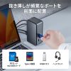 USB-CVDK12 USB Type-Cドッキングステーション(HDMI×2画面出力対応) USB-CVDK12 / USB Type-Cドッキングステーション(HDMI×2画面出力対応)