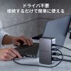 USB-CVDK12 USB Type-Cドッキングステーション(HDMI×2画面出力対応) USB-CVDK12 / USB Type-Cドッキングステーション(HDMI×2画面出力対応)