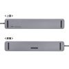 USB-CVDK13 USB Type-Cドッキングステーション(HDMI×3画面出力対応) USB-CVDK13 / USB Type-Cドッキングステーション(HDMI×3画面出力対応)
