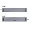 USB-CVDK13 / USB Type-Cドッキングステーション（HDMI×3画面出力対応）