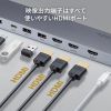 USB-CVDK13 USB Type-Cドッキングステーション(HDMI×3画面出力対応) USB-CVDK13 / USB Type-Cドッキングステーション(HDMI×3画面出力対応)