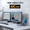 USB-CVDK13 USB Type-Cドッキングステーション(HDMI×3画面出力対応) USB-CVDK13 / USB Type-Cドッキングステーション(HDMI×3画面出力対応)