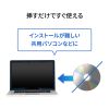 USB-CVDK13 / USB Type-Cドッキングステーション（HDMI×3画面出力対応）