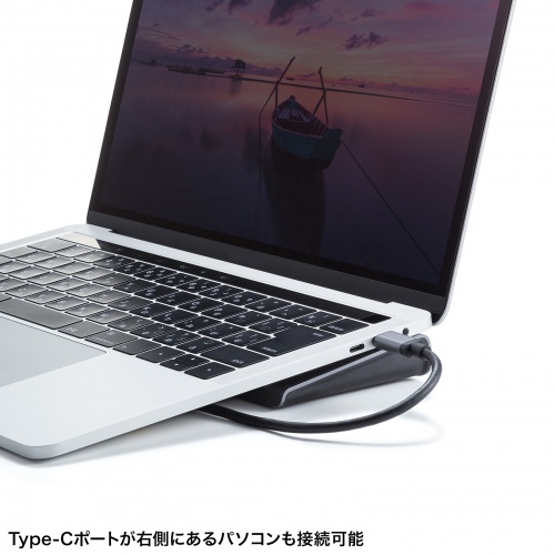 USB-CVDK14 / USB Type-Cドッキングステーション（4K対応・HDMI×2画面出力）