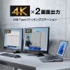 USB-CVDK14 USB Type-Cドッキングステーション(4K対応・HDMI×2画面出力) USB-CVDK14 / USB Type-Cドッキングステーション(4K対応・HDMI×2画面出力)