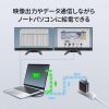 USB-CVDK14 USB Type-Cドッキングステーション(4K対応・HDMI×2画面出力) USB-CVDK14 / USB Type-Cドッキングステーション(4K対応・HDMI×2画面出力)