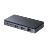 USB-CVDK15 USB Type-Cドッキングステーション(HDMI×2画面出力対応) USB-CVDK15 / USB Type-Cドッキングステーション(HDMI×2画面出力対応)