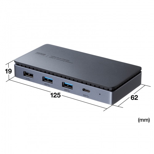USB-CVDK15 / USB Type-Cドッキングステーション（HDMI×2画面出力対応）
