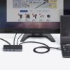 USB-CVDK15 USB Type-Cドッキングステーション(HDMI×2画面出力対応) USB-CVDK15 / USB Type-Cドッキングステーション(HDMI×2画面出力対応)