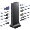 USB-CVDK16 ドッキングステーション(4K・HDMI×2画面出力・ACアダプタ付) USB-CVDK16 / ドッキングステーション(4K・HDMI×2画面出力・ACアダプタ付)