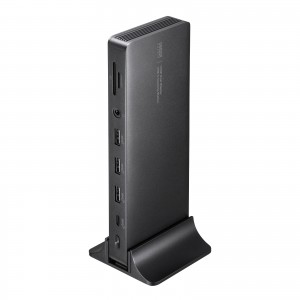 USB-CVDK16 / ドッキングステーション(4K・HDMI×2画面出力・ACアダプタ付)