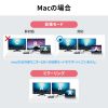 USB-CVDK16 ドッキングステーション(4K・HDMI×2画面出力・ACアダプタ付) USB-CVDK16 / ドッキングステーション(4K・HDMI×2画面出力・ACアダプタ付)