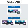 USB-CVDK16 ドッキングステーション(4K・HDMI×2画面出力・ACアダプタ付) USB-CVDK16 / ドッキングステーション(4K・HDMI×2画面出力・ACアダプタ付)
