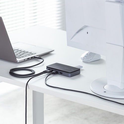 USB-CVDK17N / ドッキングステーション(HDMI×2画面出力・LAN端子なし)