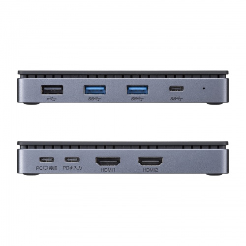 USB-CVDK17N / ドッキングステーション(HDMI×2画面出力・LAN端子なし)