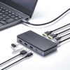 USB-CVDK17 / ドッキングステーション（HDMI×2画面出力・LAN端子なし）