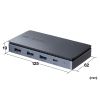 USB-CVDK17 ドッキングステーション(HDMI×2画面出力・LAN端子なし) USB-CVDK17 / ドッキングステーション(HDMI×2画面出力・LAN端子なし)