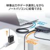 USB-CVDK17 / ドッキングステーション（HDMI×2画面出力・LAN端子なし）