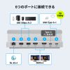 USB-CVDK18 USB Type-Cドッキングステーション(スタンド一体型タイプ) USB-CVDK18 / USB Type-Cドッキングステーション(スタンド一体型タイプ)