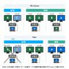 USB-CVDK18 / USB Type-Cドッキングステーション（スタンド一体型タイプ）