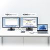 USB-CVDK19 USB Type-Cドッキングステーション(HDMI/VGA・2画面出力対応) USB-CVDK19 / USB Type-Cドッキングステーション(HDMI/VGA・2画面出力対応)
