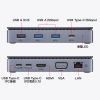 USB-CVDK19 USB Type-Cドッキングステーション(HDMI/VGA・2画面出力対応) USB-CVDK19 / USB Type-Cドッキングステーション(HDMI/VGA・2画面出力対応)