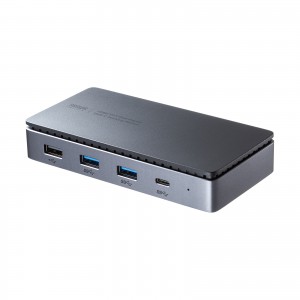 USB-CVDK20【ドッキングステーション（HDMI/DisplayPort・4K×3画面出力 