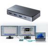 USB-CVDK19 USB Type-Cドッキングステーション(HDMI/VGA・2画面出力対応) USB-CVDK19 / USB Type-Cドッキングステーション(HDMI/VGA・2画面出力対応)
