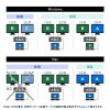 USB-CVDK19 / USB Type-Cドッキングステーション（HDMI/VGA・2画面出力対応）