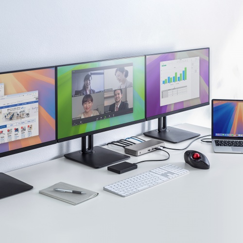USB-CVDK20 / ドッキングステーション（HDMI/DisplayPort×4K×3画面出力対応）