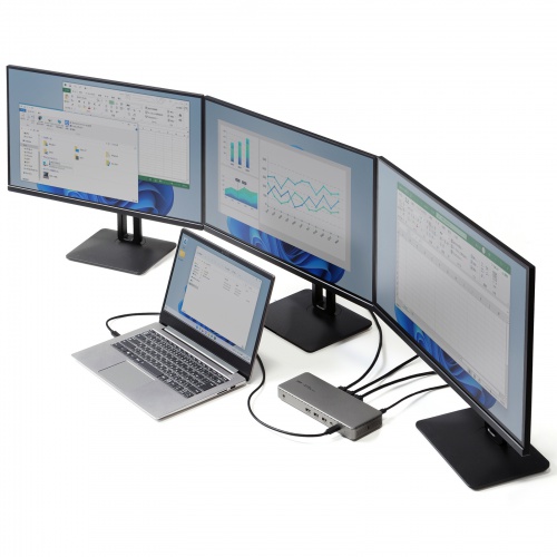 USB-CVDK20 / ドッキングステーション（HDMI/DisplayPort×4K×3画面出力対応）