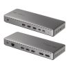 USB-CVDK20 / ドッキングステーション（HDMI/DisplayPort・4K×3画面出力対応）