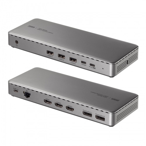 USB-CVDK20 / ドッキングステーション（HDMI/DisplayPort×4K×3画面出力対応）