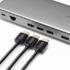 USB-CVDK20 ドッキングステーション(HDMI/DisplayPort・4K×3画面出力対応) USB-CVDK20 / ドッキングステーション(HDMI/DisplayPort・4K×3画面出力対応)