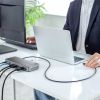 USB-CVDK20 / ドッキングステーション（HDMI/DisplayPort×4K×3画面出力対応）