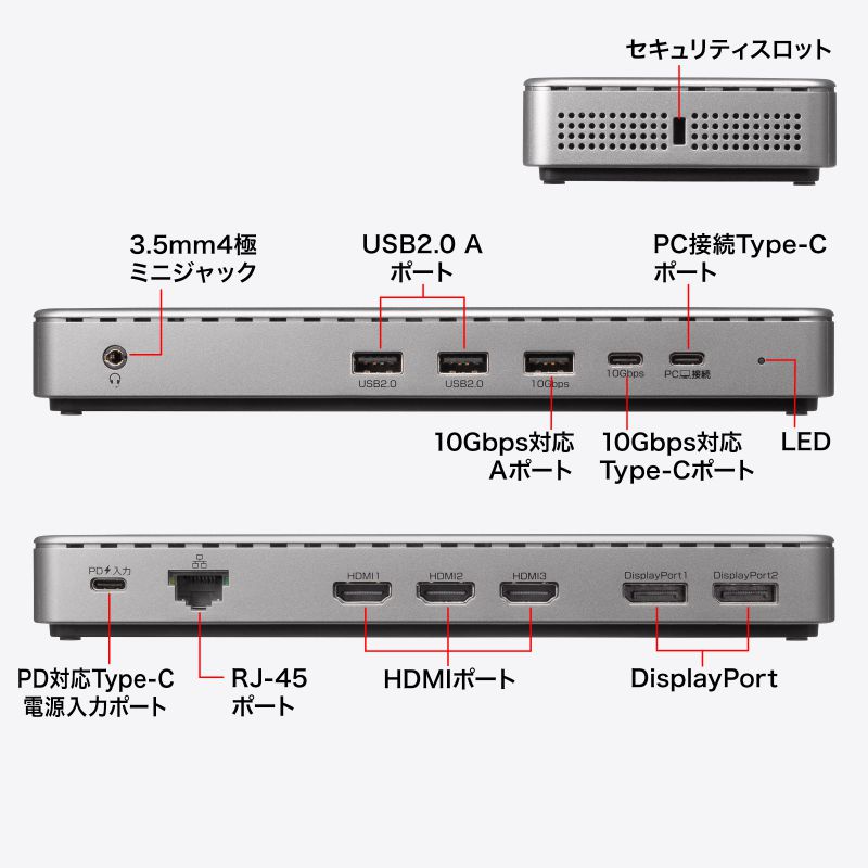 特長